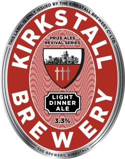 Light Dinner Ale
