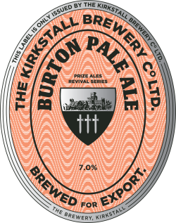 Burton Pale Ale